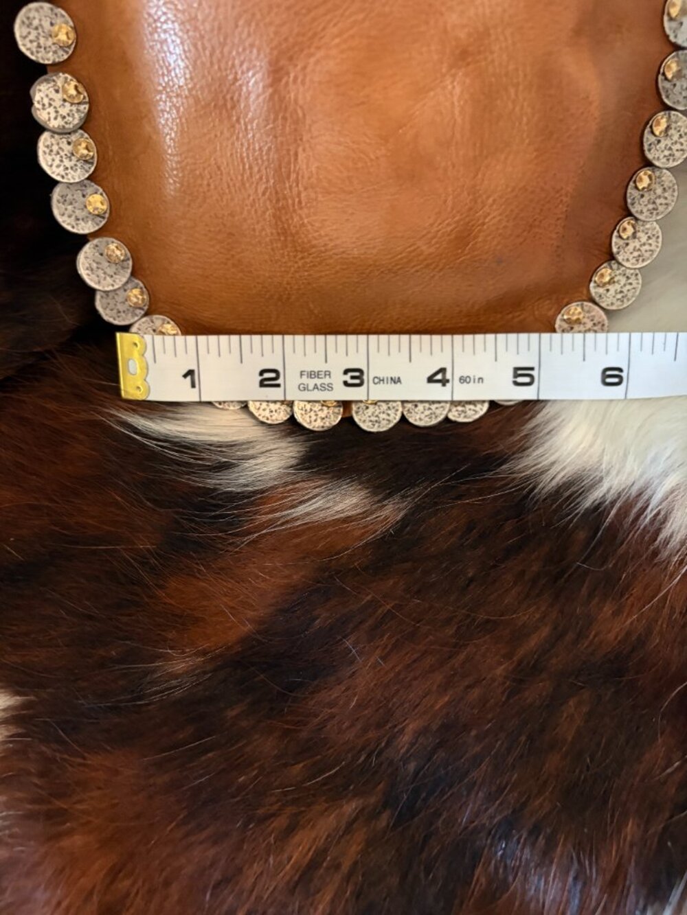 Campomaggi Mini Bag with Medallion Studs - Picture 7 of 14